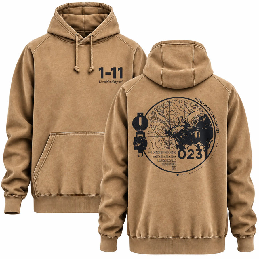Battle-Worn Hoodie