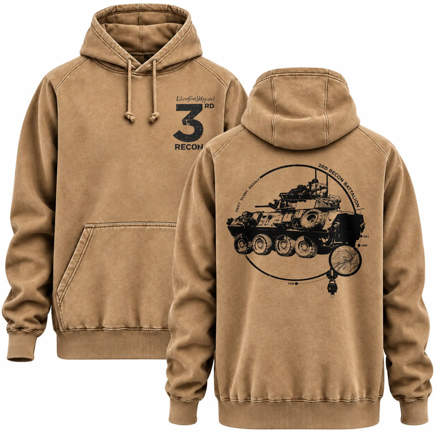 Battle-Worn Hoodie