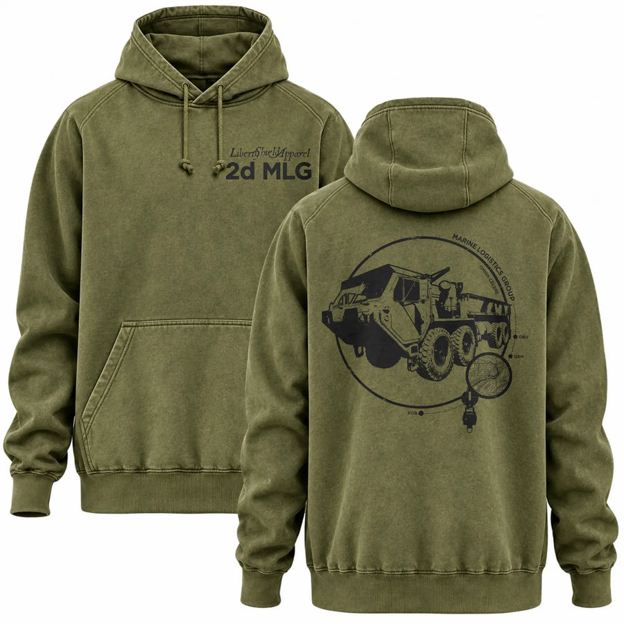 Battle-Worn Hoodie