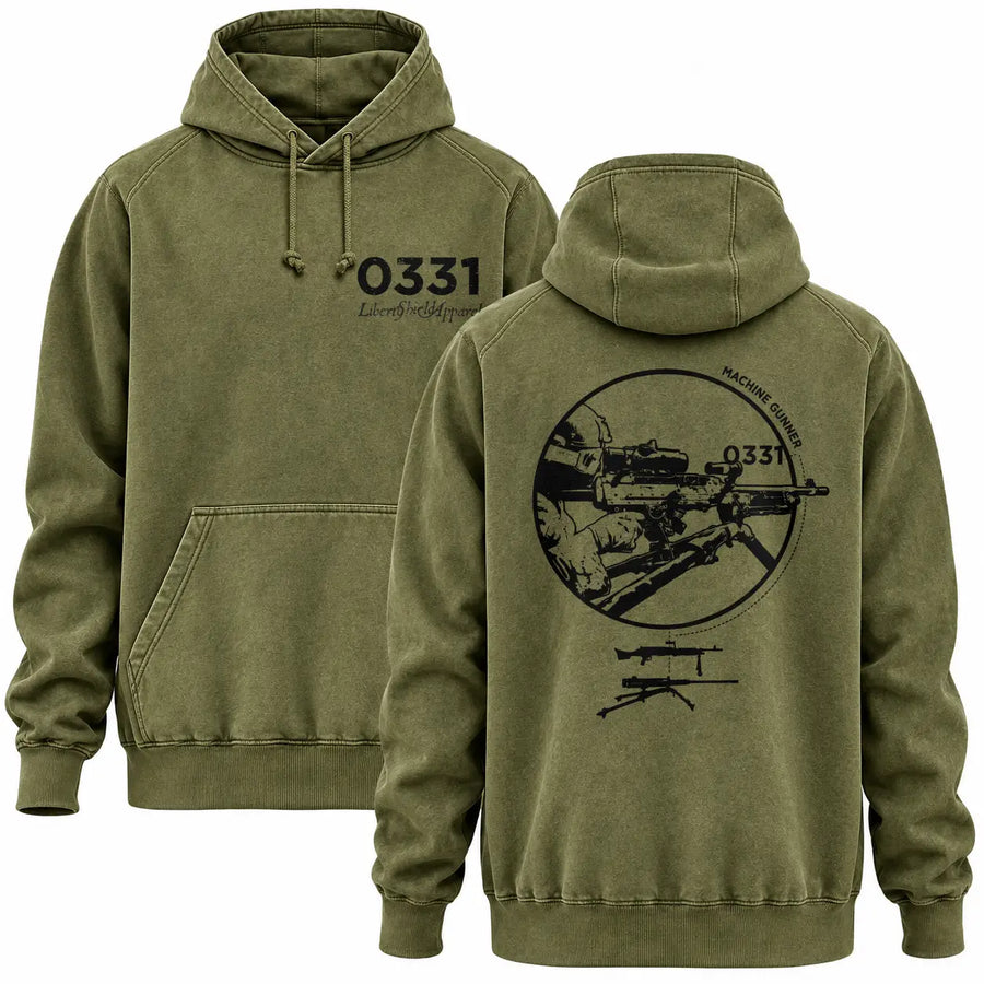 Battle-Worn Hoodie