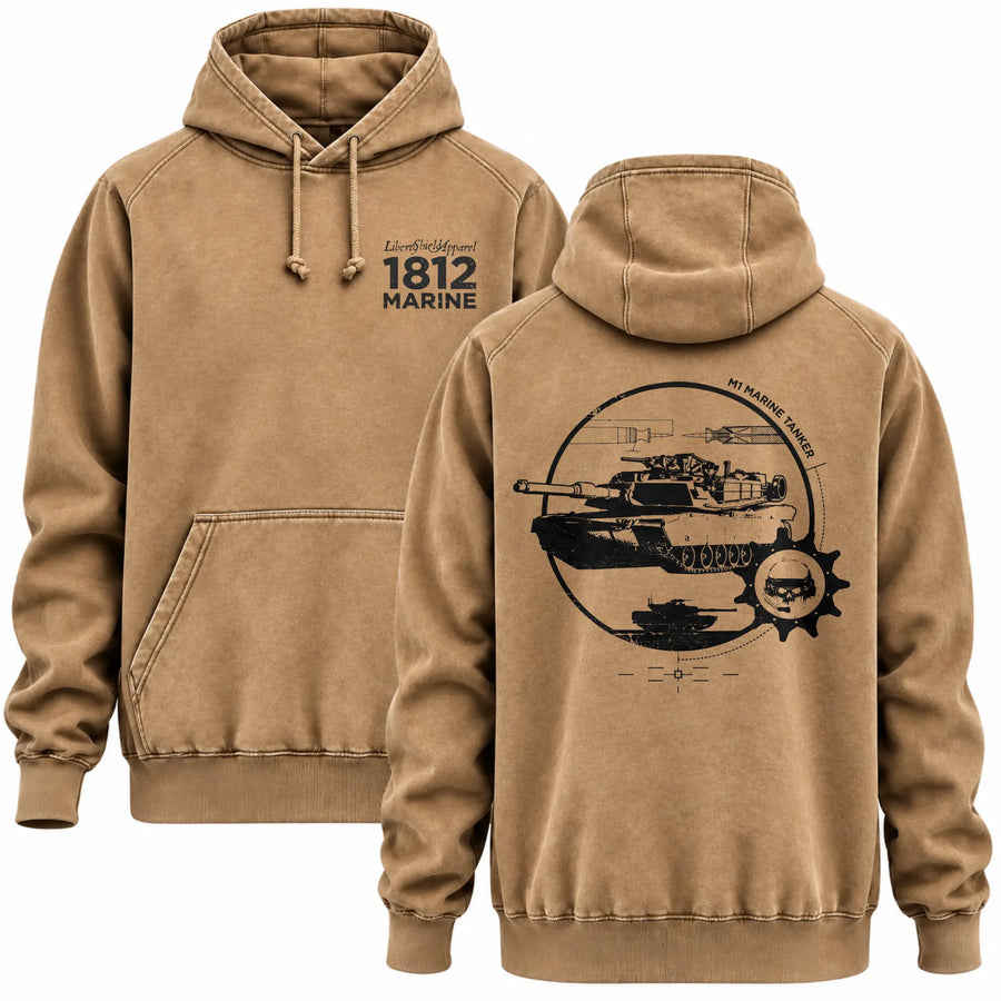 Battle-Worn Hoodie