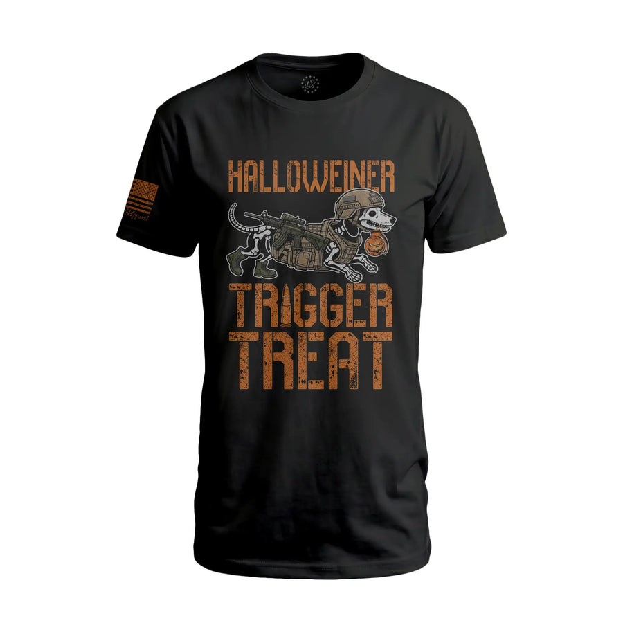 Happy Halloweiner Trigger Treat - T-Shirt
