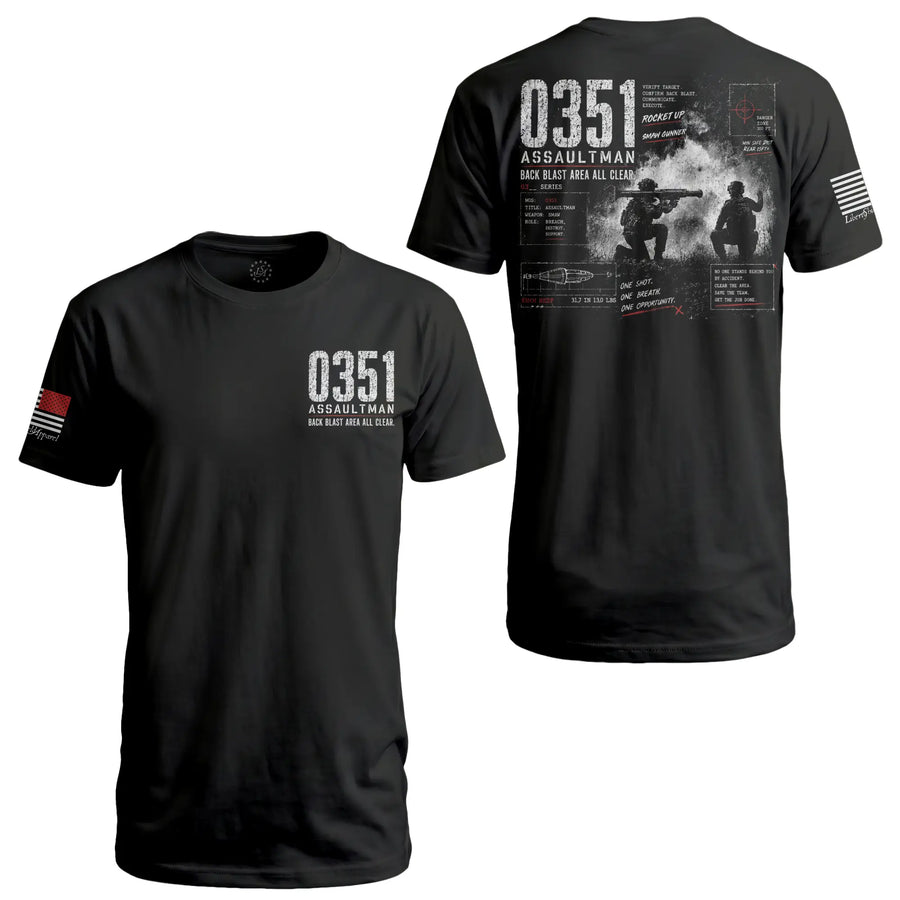 0351 Assaultman Shirt - T-Shirt