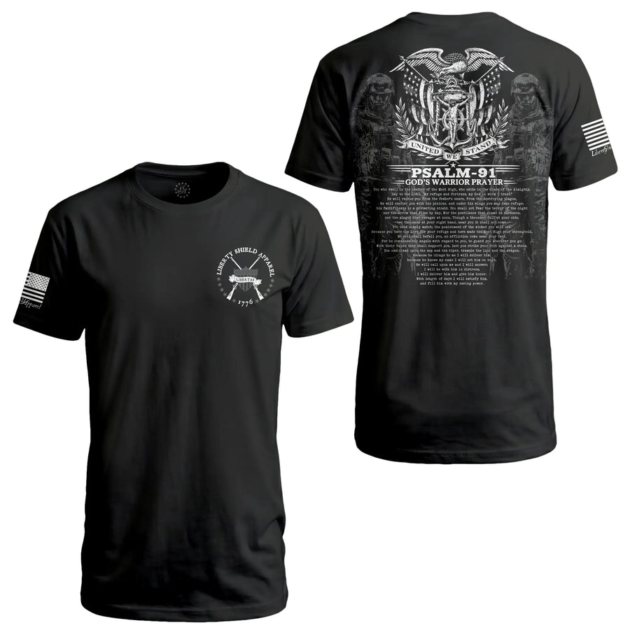God's Warrior Prayer - T-Shirt