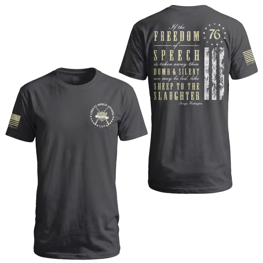 Freedom of the Speech - T-Shirt