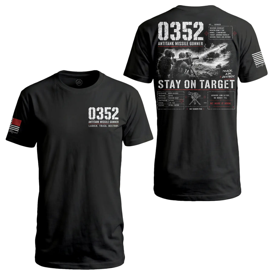 0352 Anti-Tank Gunner - T-Shirt