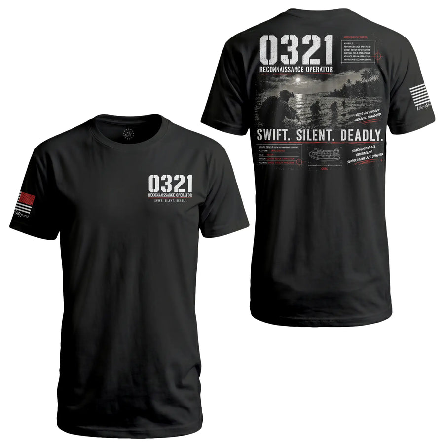 0321 Recon Operator - T-Shirt