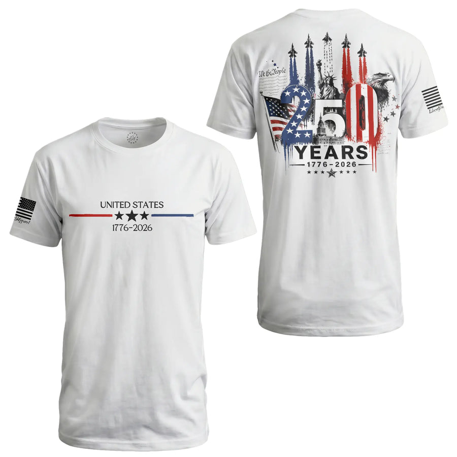 250th Anniversary of America - T-Shirt