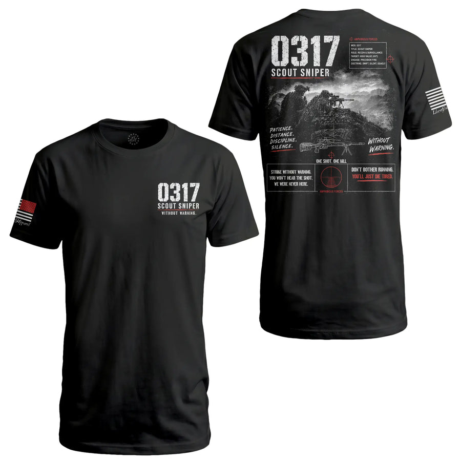0317 Scout Sniper - T-Shirt