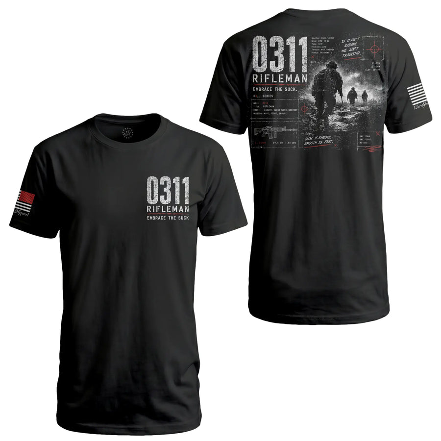 0311 Rifleman - T-Shirt