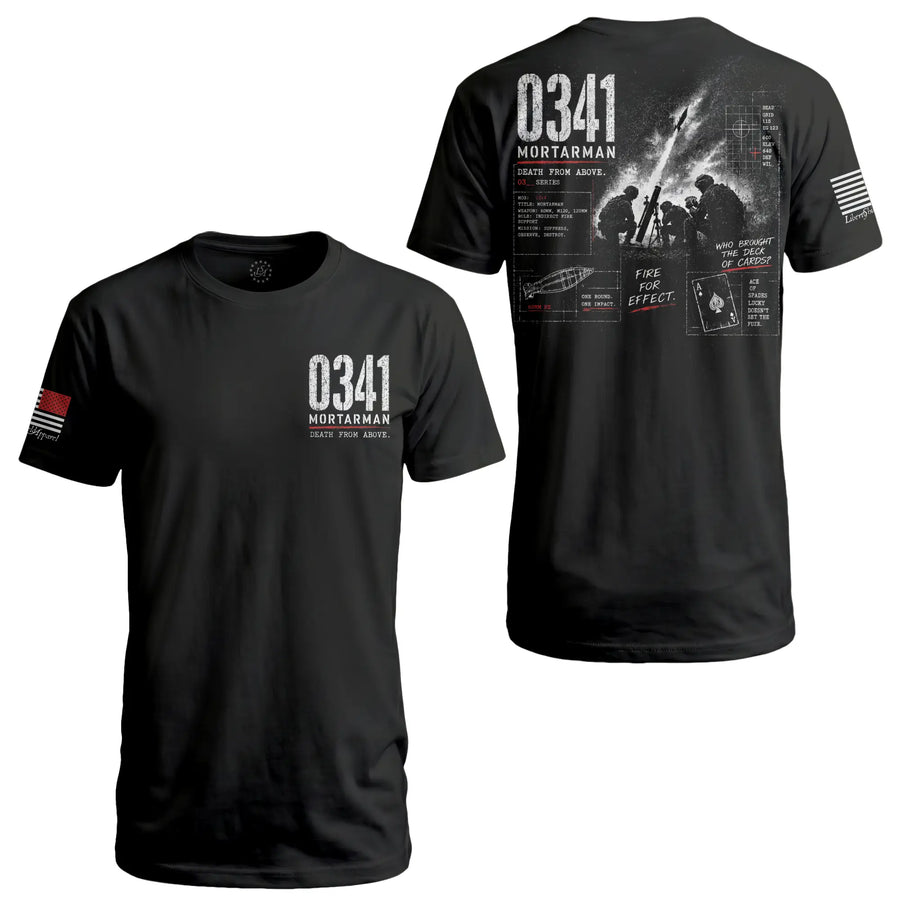 0341 Mortarman - T-Shirt
