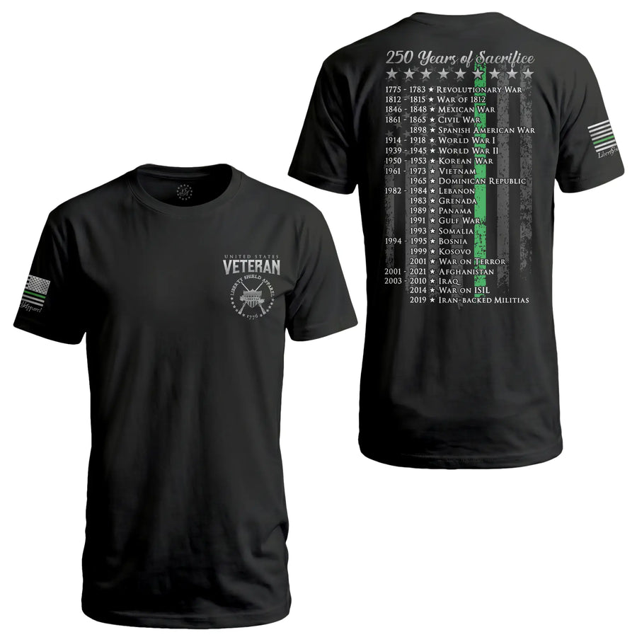 250 Years of Sacrifice - T-Shirt