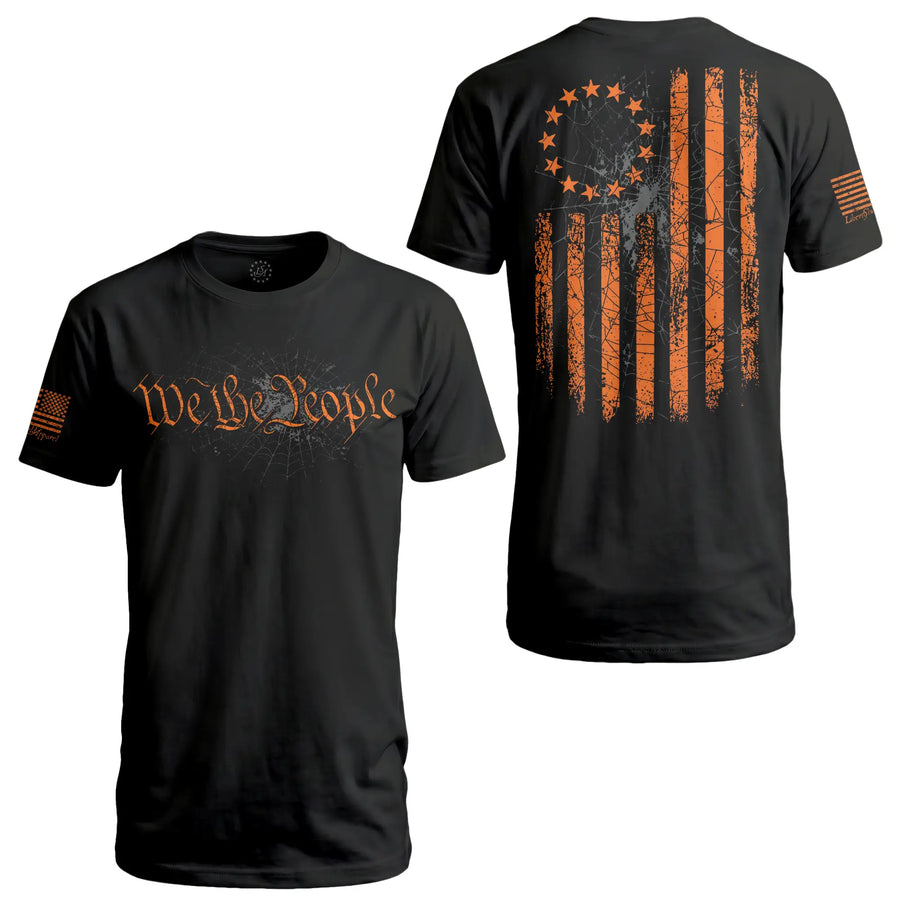 We The People Spider Web - T-Shirt