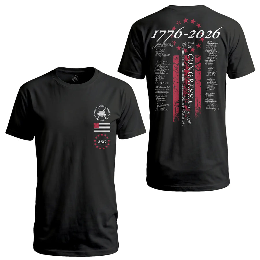 Declaration Signers: 250th Anniversary Edition - T-Shirt