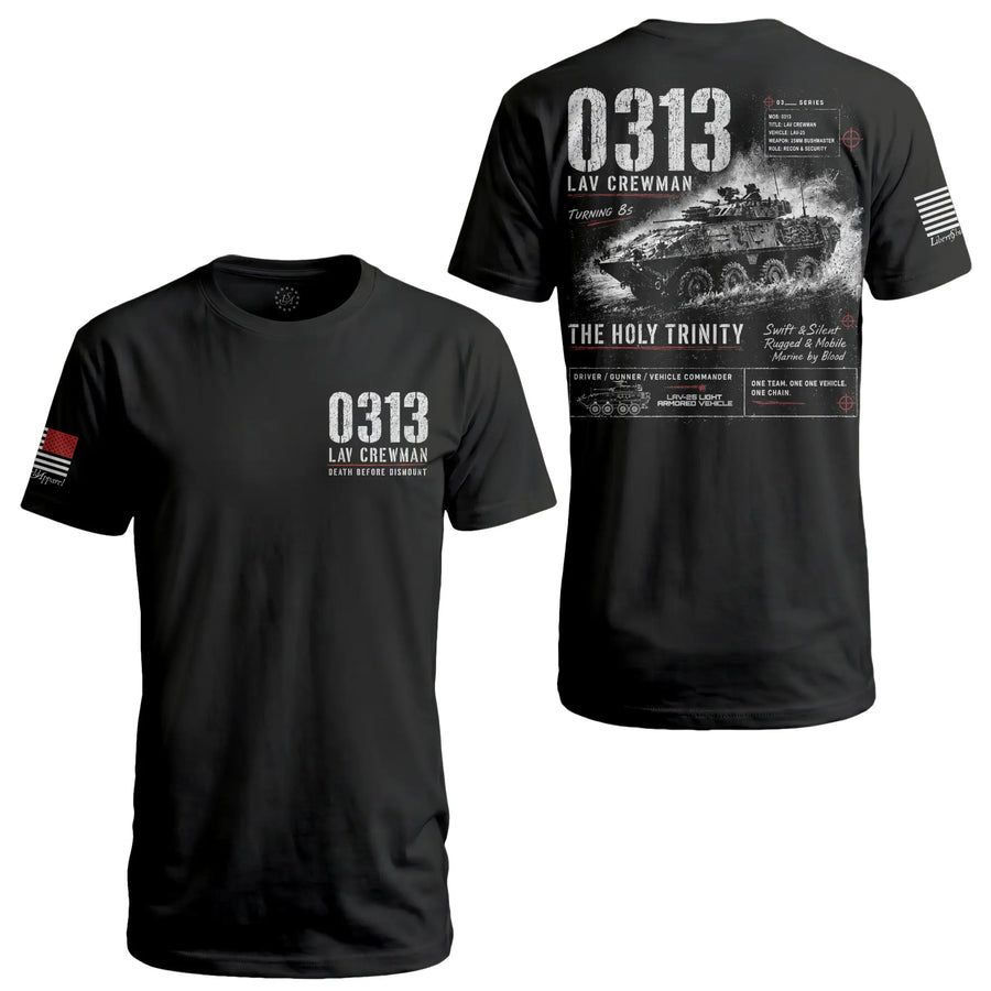 0313 LAV Crewman - T-Shirt