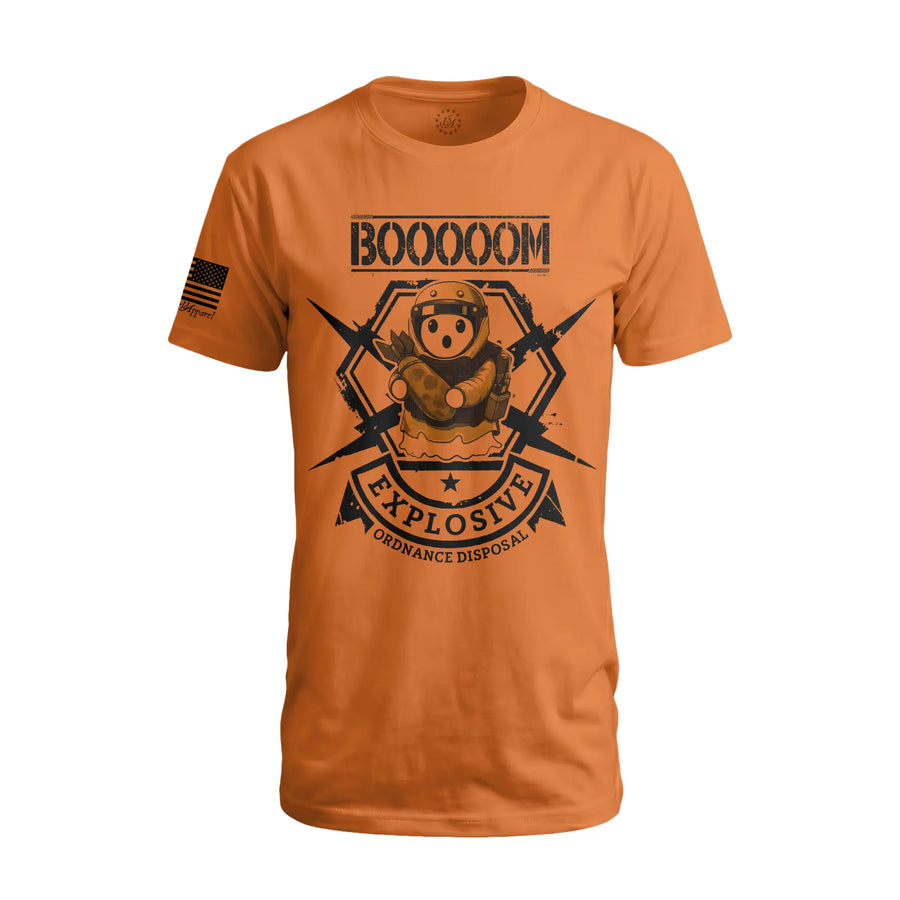 BOOOOM  EoD Halloween - T-Shirt