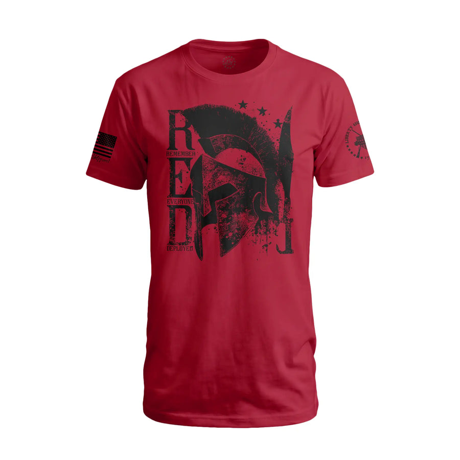 Rebrand R.E.D. Warrior - T-Shirt